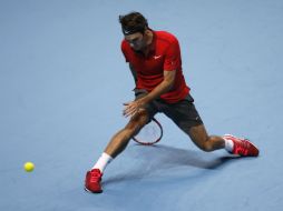 Roger Federer triunfó sin dificultades sobre su rival. AFP / A. Dennis
