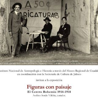 El Museo Regional exhibe muestra plástica 'Figuras con paisaje'