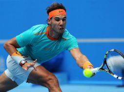 Rafael estuvo un poco decepcionado al no poder competir en el último grande del año. AFP / ARCHIVO