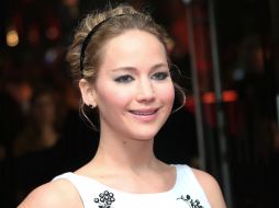 Lawrence ingresa a la lista de celebridades 'víctimas' de su propia ropa. AP / J. Ryan