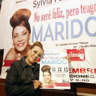 Sylvia Pasquel, de frente al monólogo