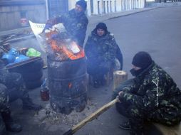 La semana pasada, la OTAN advirtió que Rusia discutía planes de emplazar aviones a su nueva anexión. EFE / ARCHIVO