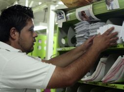 En 2013, había 10 mil 153 carteros trabajando. EL INFORMADOR / ARCHIVO