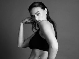 Dalbesio, considerada como 'curvy', participará en la campaña Perfect Fit de la reconocida marca de ropa. ESPECIAL / elle.com