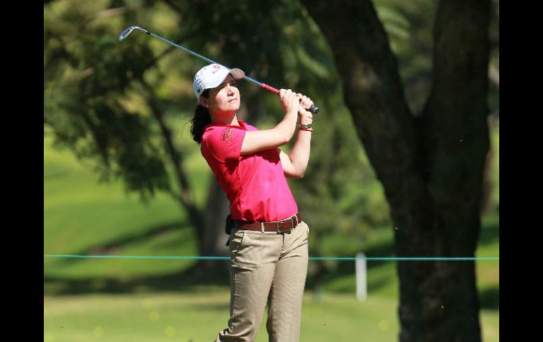 La tres veces campeona mundial de la LPGA, Lorena Ochoa Reyes, formará parte del Salón de la Fama. EL INFORMADOR / ARCHIVO