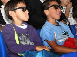 Para poder asimilar el efecto 3D los ojos ven imágenes en dos lugares diferentes y después el cerebro las convierte en una sola. NTX / ARCHIVO