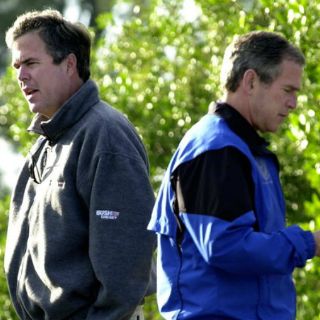 Los Bush quieren que Jeb Bush sea presidente