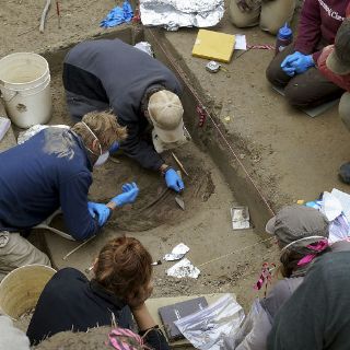 Hallan en Alaska restos de niños que datan de la Era Glacial