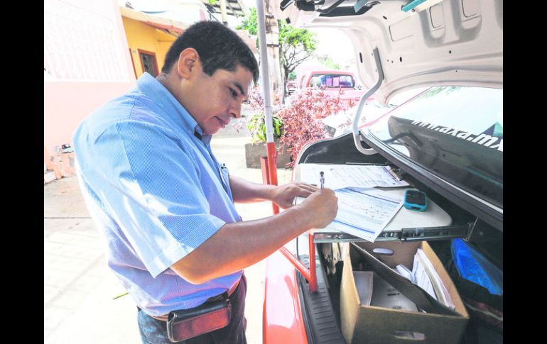 Según la Ley de Movilidad, todo vehículo de la Entidad debe contar con póliza de seguro que cubra, por lo menos, daños a terceros. EL INFORMADOR / A. García