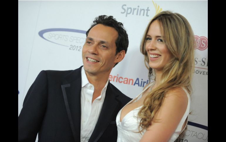 Marc tomó medidas extremas para evitar que los paparazzis intentaran captar detalles. AP / J. Strauss