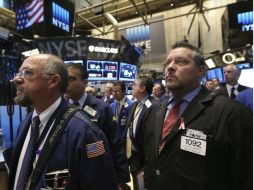 Se espera la publicación de datos de ventas al mayoreo en EU y producción industrial de eurozona. EFE / A. Gombert