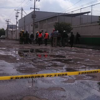 Reportan fuga de gas en la Zona Industrial de Guadalajara