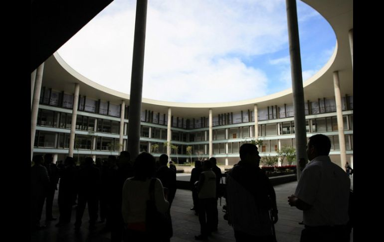 En la Ciudad Judicial se inaugurarán cuatro salas de juicios orales de materia mercantil a finales de este mes. EL INFORMADOR / ARCHIVO