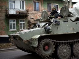 ''Tenemos una tarea clara para prepararse para las operaciones de combate'', asegura el ministro de Defensa de Ucrania. AFP / M. Kahana