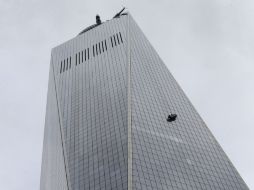 El problema ocurre en el lado sur del World Trade Center 1. AP / K. Willens