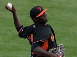 En invierno lanzó para los Gigantes del Cilbao en la liga de su país. ESPECIAL / m.yankees.mlb.com