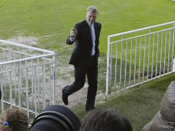 Moyes vuelve a la carga ahora en el futbol español. EFE / G. Estrada