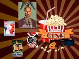 Estos son los estrenos de esta semana. Escoge qué cinta verás y arma tu Plan de Cine. EL INFORMADOR /