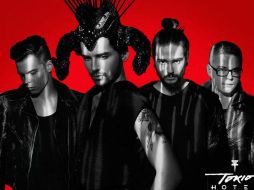 El grupo juega más con sonidos electrónicos, algo con lo que no habían experimentado antes. TWITTER / @tokiohotel