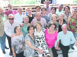 Con entusiasmo. Integrantes de la familia Pérez Verdía. EL INFORMADOR /