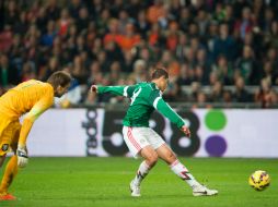 El equipo mexicano se medirá a la selección de Bielorrusia el próximo martes. MEXSPORT / J. Martínez
