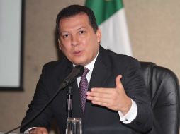 El actual presidente de la CNDH, Raúl Plascencia sería relevado de su cargo sin la opción de regresar al mismo. NTX / ARCHIVO