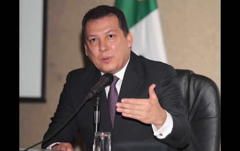 El actual presidente de la CNDH, Raúl Plascencia sería relevado de su cargo sin la opción de regresar al mismo. NTX / ARCHIVO