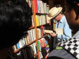 Los premios fueron otorgados en las celebraciones por el Día Nacional del Libro dentro de la V Feria del Libro Usado y Antiguo. EL INFORMADOR / ARCHIVO.