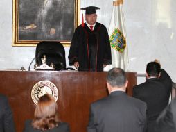 Se solicita a los impartidores de justicia ser humildes y no pretender hacer ostentación de sabiduría que entorpezca la justicia. NTX / ARCHIVO