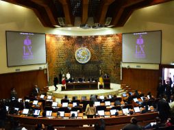 Con 33 votos a favor, el pleno decidió crear una partida presupuestal exclusiva para el juicio mercantil que se sigue con López Castro. EL INFORMADOR / ARCHIVO