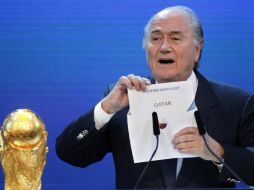 La elección de Qatar para la Copa del Mundo no ha sido bien aceptada. AP / M. Probst