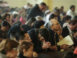 No obstante, su descenso en la identificación con la religión organizada, 94 por ciento de los mexicanos dice creer en Dios. EL INFORMADOR / ARCHIVO