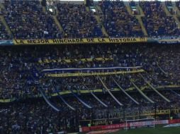 Aseguran que hay intereses de negocios detrás de los grupos de animación. TWITTER / @InfoXeneize1