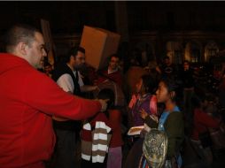 Es el tercer año que se realiza la campaña; este año se pretende llegar a más hogares y albergues. EL INFORMADOR / ARCHIVO