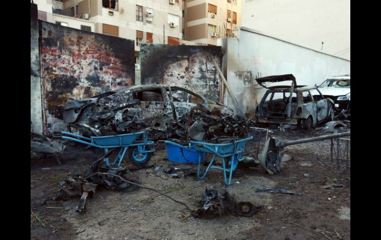 El Ministerio egipcio de Asuntos Exteriores condena el atentado y advierte que los ataques dañan los lazos entre Egipto y Libia. EFE / STR