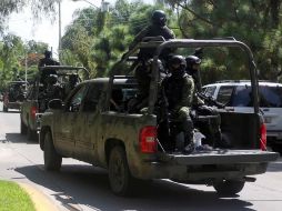 El operativo para la captura de Ismael Zambada Imperial fue realizado por el Ejército y la Secretaría de Marina. EL INFORMADOR / ARCHIVO