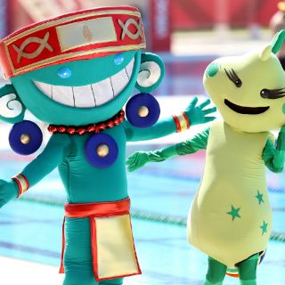 Inicia la fiesta deportiva de Centroamérica y el Caribe