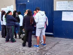 La representante de los padres de familia asegura que las ganancias de la vendimia no se ven reflejadas en la infraestructura escolar. EL INFORMADOR / S. Blanco