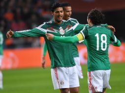 Vela volvió a la Selección mexicana y eso desató una ola de reacciones. AFP / E. Dunand