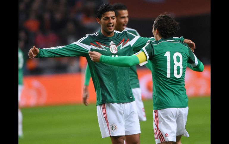 Vela volvió a la Selección mexicana y eso desató una ola de reacciones. AFP / E. Dunand