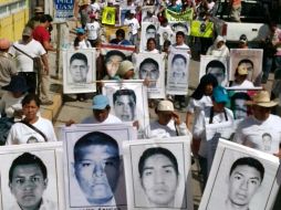 Pretenden dar a conocer de viva voz la situación en torno al caso Iguala. SUN / J. Ríos