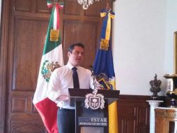 Aristóteles califica como ''un robo al pueblo'' el pago que tendrá que hacer el Congreso a la Consultora López Castro. EL INFORMADOR / Z. Ramírez