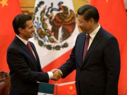 El presidente chino dice que México y China comparten procesos profundos de transformación. SUN / Presidencia