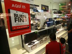 El 'Buen Fin' permitirá a los comerciantes otorgar beneficios concretos al consumidor gracias al apoyo de proveedores. EL INFORMADOR / ARCHIVO