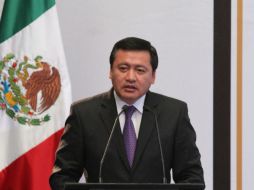 Miguel Ángel Osorio Chong llama a seguir la ruta para que en los ayuntamientos del país impere la ley. NTX / ARCHIVO