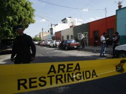 Los hechos ocurrieron en la colonia El Carmen, en Guadalajara. EL INFORMADOR / ARCHIVO