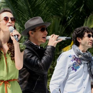 Sasha, Benny y Érik no olvidan los problemas de México