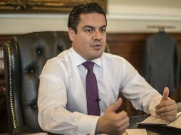 Aristóteles Sandoval asegura que a pesar de los últimos accidentes, hay cambios en el transporte público. EL INFORMADOR / ARCHIVO