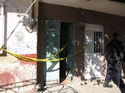 Fueron Bomberos y Policia de Tlaquepaque que encontraron el cuerpo en la colonia Los Altos. EL INFORMADOR /