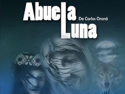 'La Abuela Luna' se distingue por no manejar elementos bruscos. ESPECIAL / teatrodiana.com